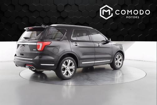 2019 Ford Explorer Platinum