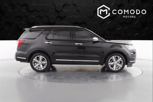 2019 Ford Explorer Platinum