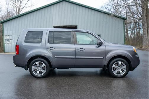 Modern Steel Metallic 2014 Honda Pilot EX-L