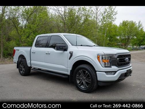 Space White Metallic 2022 Ford F-150 XLT
