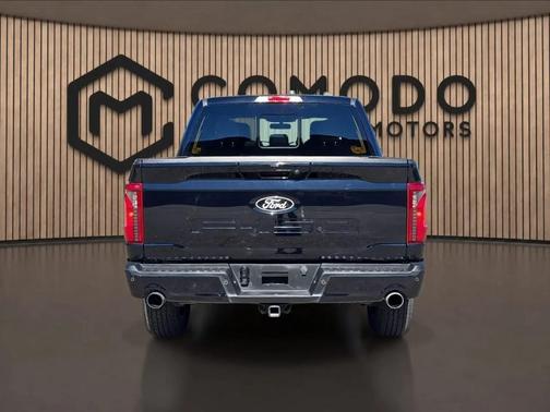 Agate Black Metallic 2024 Ford F-150 XLT