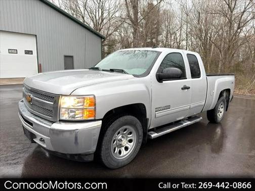 2012 Chevrolet Silverado 1500 LS