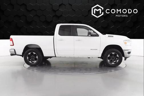 Bright White Clearcoat 2021 RAM 1500 Big Horn/Lone Star