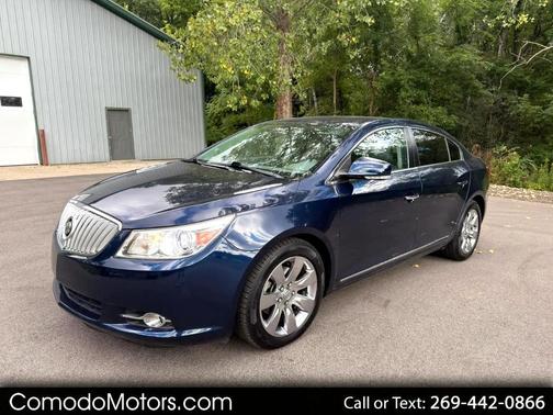 2010 Buick LaCrosse CXS