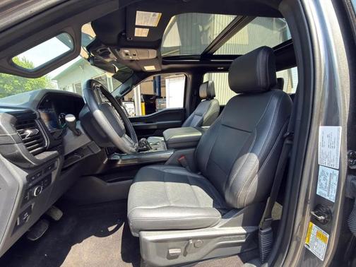 Carbonized Gray Metallic 2022 Ford F-150 XLT