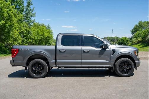 Carbonized Gray Metallic 2022 Ford F-150 XLT