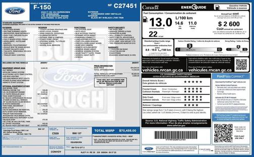 Carbonized Gray Metallic 2022 Ford F-150 XLT