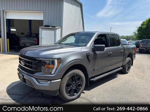 Carbonized Gray Metallic 2022 Ford F-150 XLT
