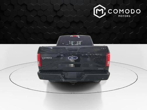 Shadow Black 2016 Ford F-150 XLT