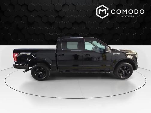 Shadow Black 2016 Ford F-150 XLT