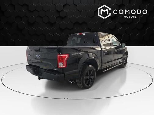 Shadow Black 2016 Ford F-150 XLT
