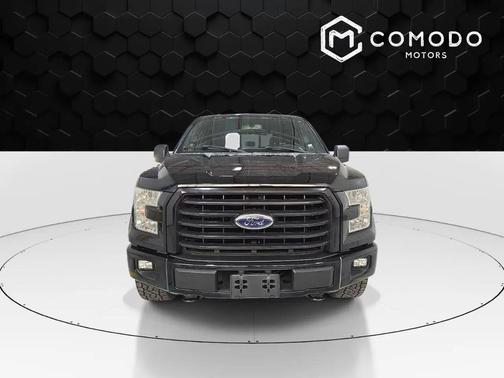 Shadow Black 2016 Ford F-150 XLT