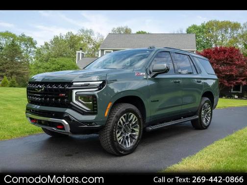 GRAY 2026 Chevrolet Tahoe Z71