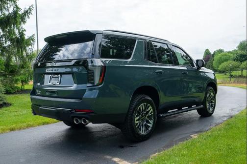 GRAY 2026 Chevrolet Tahoe Z71