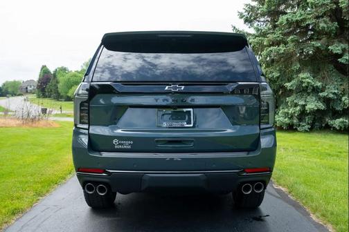 GRAY 2026 Chevrolet Tahoe Z71