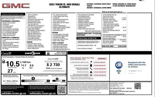 2023 GMC Yukon XL Denali Ultimate