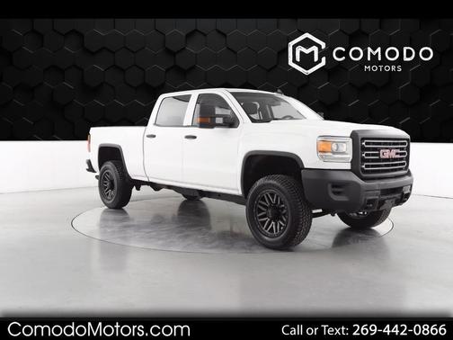 2017 GMC Sierra 2500 SLE
