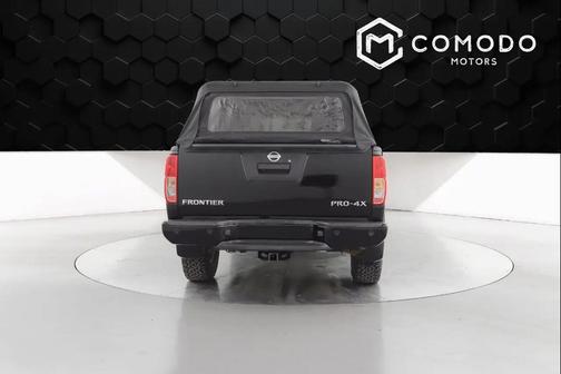 2015 Nissan Frontier PRO-4X