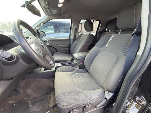 2015 Nissan Frontier PRO-4X