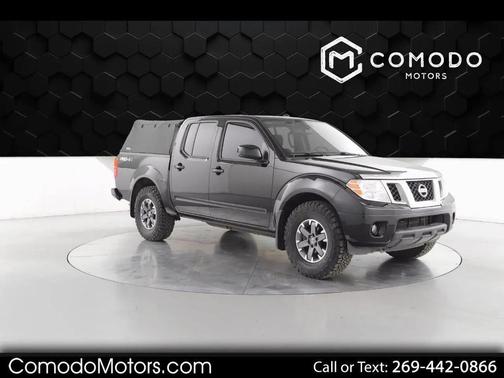 2015 Nissan Frontier PRO-4X