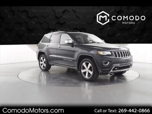2014 Jeep Grand Cherokee Overland
