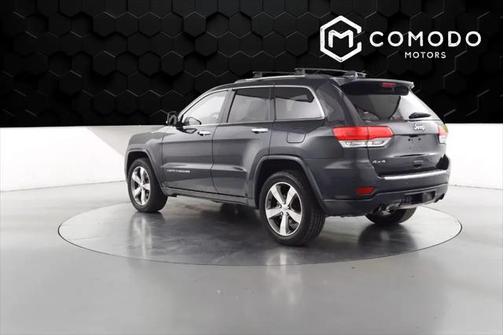 2014 Jeep Grand Cherokee Overland
