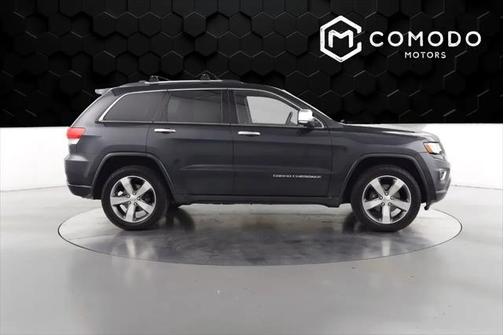 2014 Jeep Grand Cherokee Overland