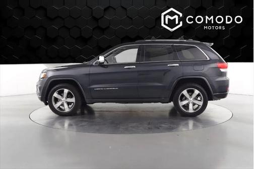 2014 Jeep Grand Cherokee Overland