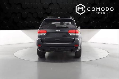2014 Jeep Grand Cherokee Overland