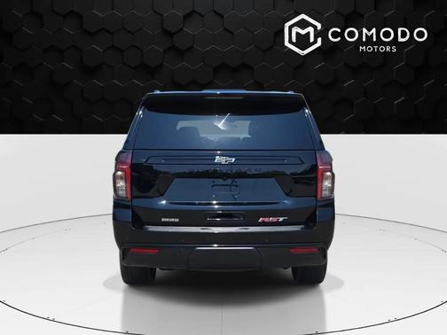 Black 2023 Chevrolet Suburban RST