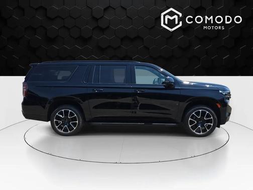 Black 2023 Chevrolet Suburban RST