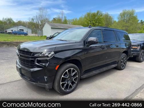 Black 2023 Chevrolet Suburban RST