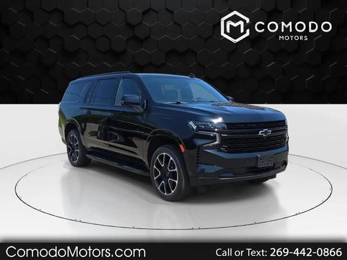 Black 2023 Chevrolet Suburban RST
