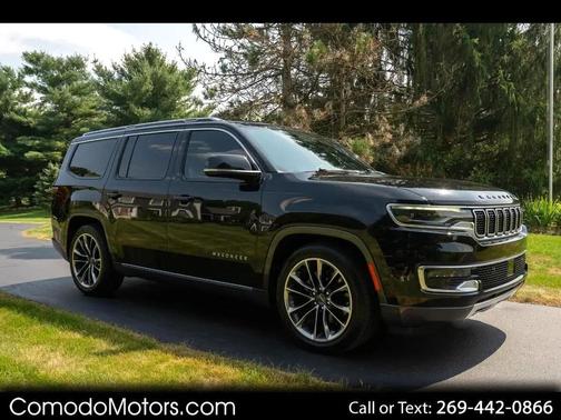 2022 Jeep Wagoneer Series III