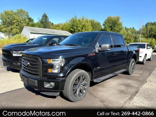 2016 Ford F-150 XLT