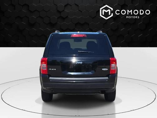 Black Clearcoat 2015 Jeep Patriot High Altitude Edition