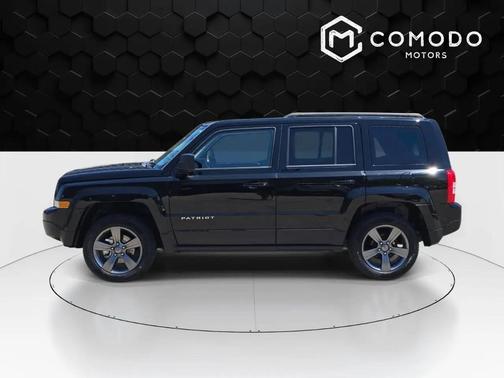 Black Clearcoat 2015 Jeep Patriot High Altitude Edition