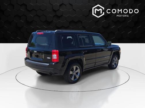 Black Clearcoat 2015 Jeep Patriot High Altitude Edition