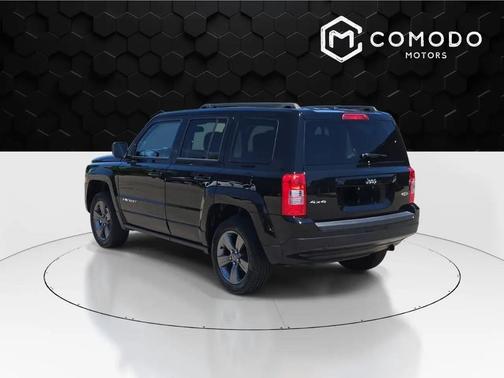 Black Clearcoat 2015 Jeep Patriot High Altitude Edition