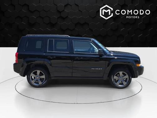 Black Clearcoat 2015 Jeep Patriot High Altitude Edition