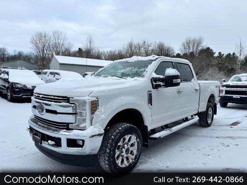 2018 Ford F-250 Lariat