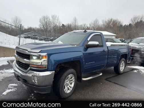 2017 Chevrolet Silverado 1500 LT
