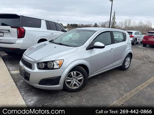 2012 Chevrolet Sonic 2LS