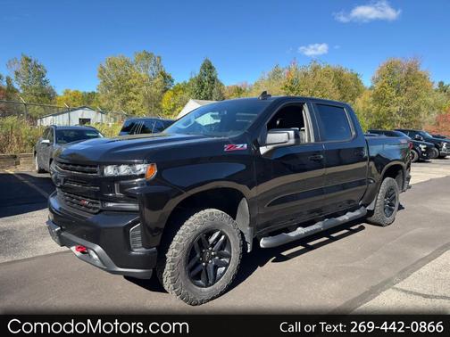 2020 Chevrolet Silverado 1500 LT Trail Boss
