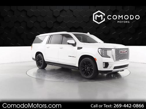 WHITE 2023 GMC Yukon XL Denali