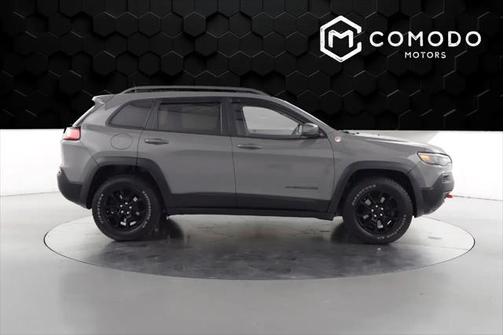 2019 Jeep Cherokee Trailhawk Elite