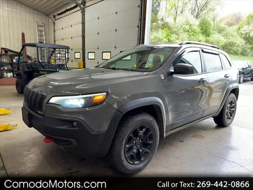 2019 Jeep Cherokee Trailhawk Elite