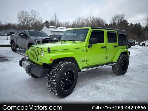 2013 Jeep Wrangler Unlimited Sahara