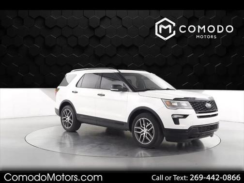 2018 Ford Explorer Sport