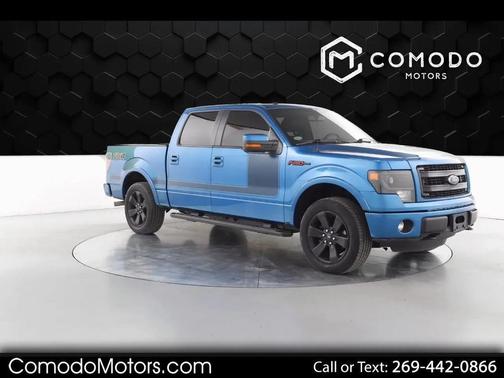 2013 Ford F-150 FX4